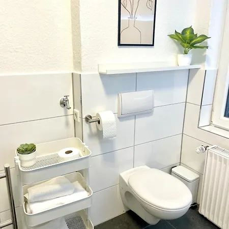Apartamento Westfluegel Mit Parkplatz Und Zentraler Lage